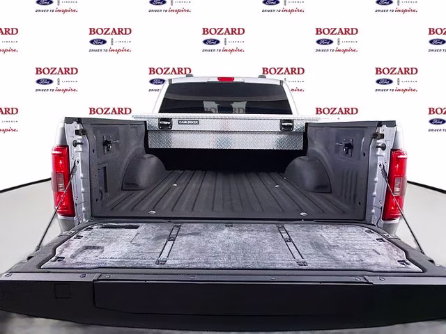 2022 Silver Metallic Ford F-150 XLT 4X4 Truck