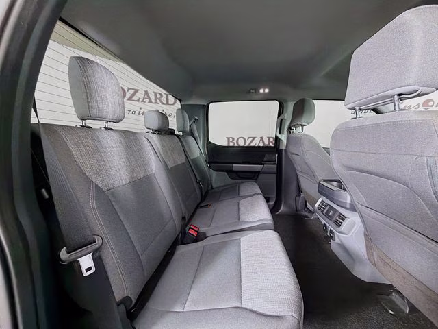 2022 Silver Metallic Ford F-150 XLT 4X4 Truck