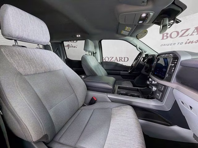 2022 Silver Metallic Ford F-150 XLT 4X4 Truck