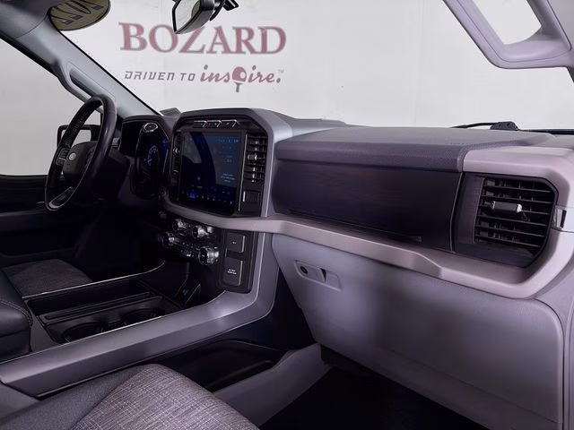 2022 Silver Metallic Ford F-150 XLT 4X4 Truck