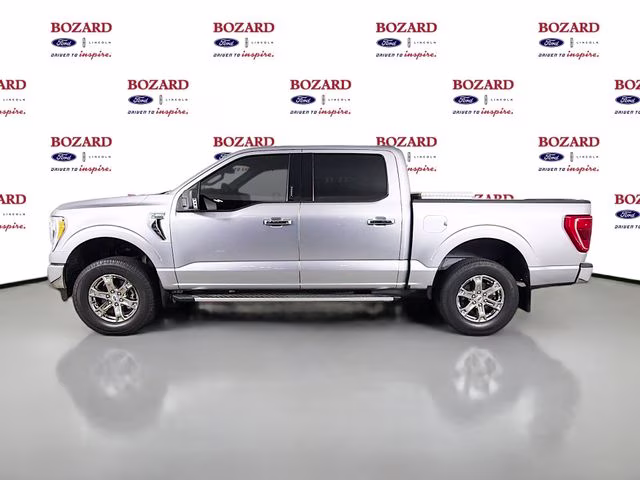 2022 Silver Metallic Ford F-150 XLT 4X4 Truck