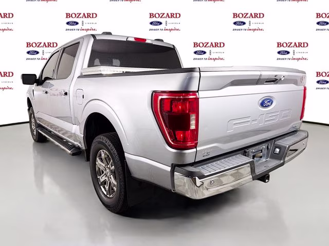 2022 Silver Metallic Ford F-150 XLT 4X4 Truck