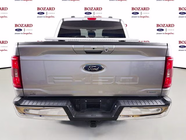 2022 Silver Metallic Ford F-150 XLT 4X4 Truck