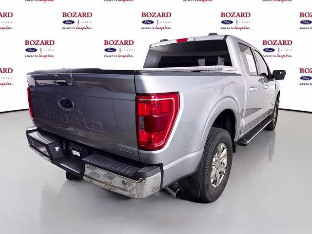 2022 Silver Metallic Ford F-150 XLT 4X4 Truck