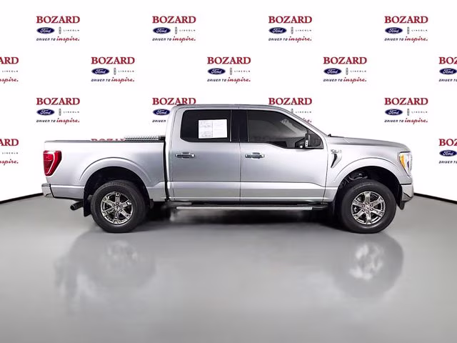 2022 Silver Metallic Ford F-150 XLT 4X4 Truck