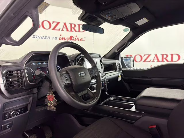 2023 Avalanche Gray Ford F-150 XL 4X4 Truck