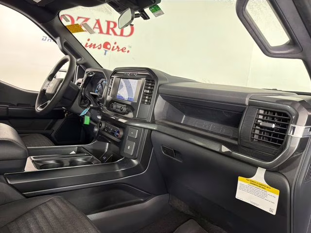 2023 Avalanche Gray Ford F-150 XL 4X4 Truck