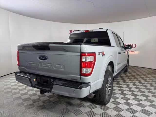 2023 Avalanche Gray Ford F-150 XL 4X4 Truck