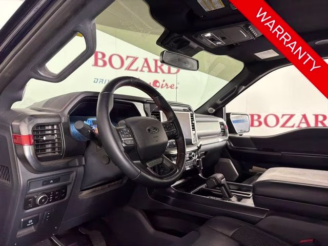 2025 Blue Metallic Ford F-150 Raptor 4X4 Truck