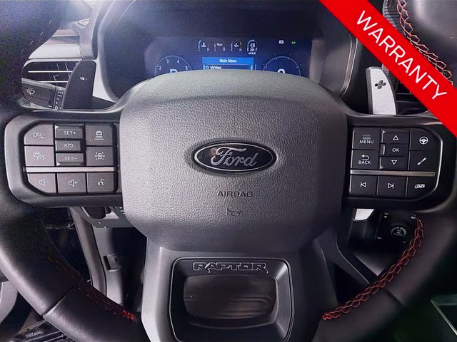 2025 Blue Metallic Ford F-150 Raptor 4X4 Truck