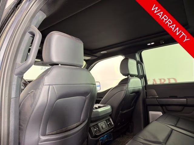 2025 Blue Metallic Ford F-150 Raptor 4X4 Truck