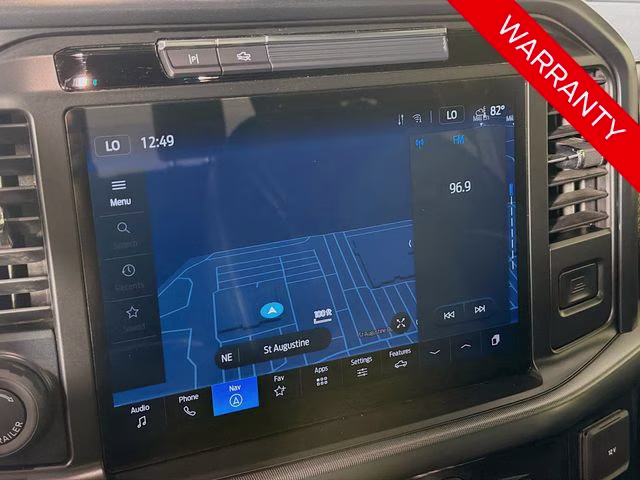 2025 Blue Metallic Ford F-150 Raptor 4X4 Truck