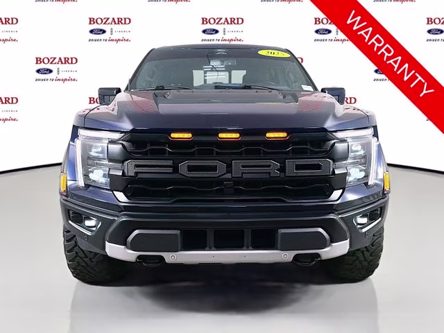 2025 Blue Metallic Ford F-150 Raptor 4X4 Truck