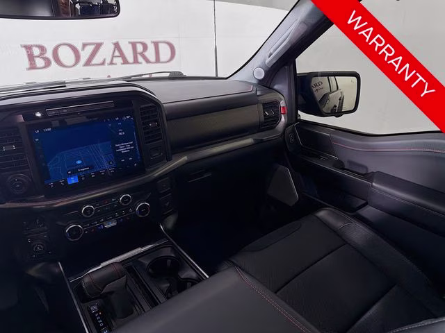 2025 Blue Metallic Ford F-150 Raptor 4X4 Truck