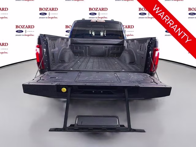 2025 Blue Metallic Ford F-150 Raptor 4X4 Truck