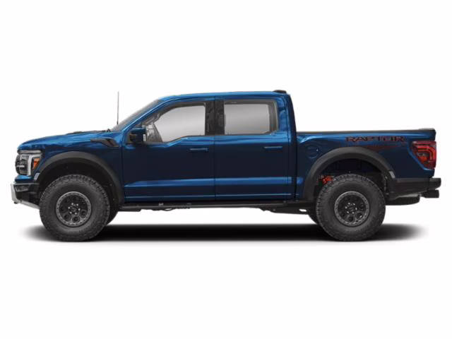 2025 Blue Metallic Ford F-150 Raptor 4X4 Truck