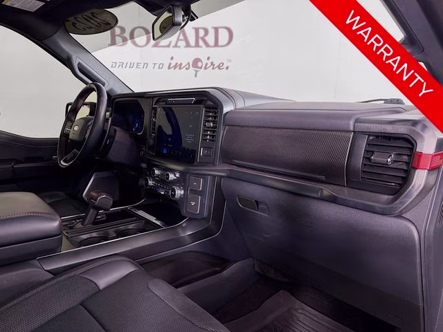 2025 Blue Metallic Ford F-150 Raptor 4X4 Truck