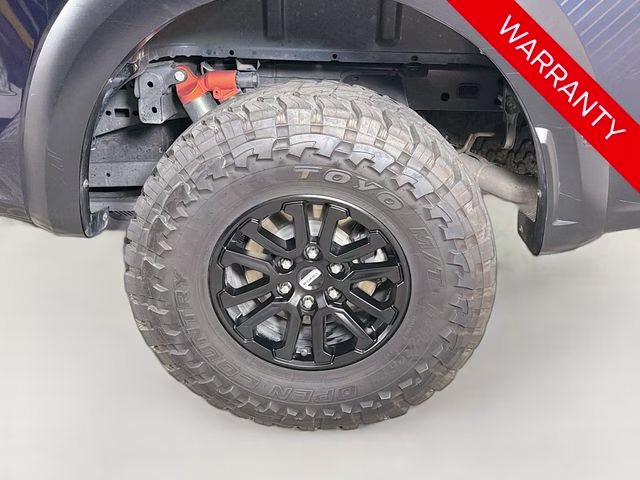2025 Blue Metallic Ford F-150 Raptor 4X4 Truck