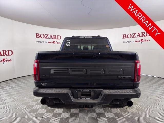 2025 Blue Metallic Ford F-150 Raptor 4X4 Truck