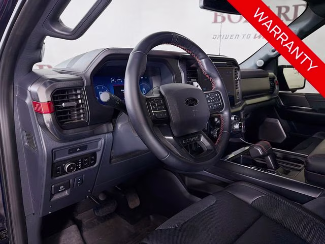 2025 Blue Metallic Ford F-150 Raptor 4X4 Truck
