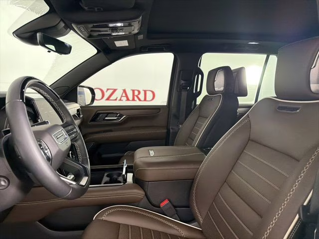 2025 Onyx Black GMC Yukon Denali Ultimate 4X4 SUV