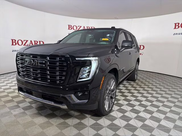 2025 Onyx Black GMC Yukon Denali Ultimate 4X4 SUV
