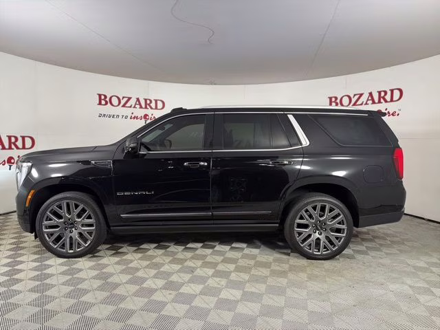 2025 Onyx Black GMC Yukon Denali Ultimate 4X4 SUV