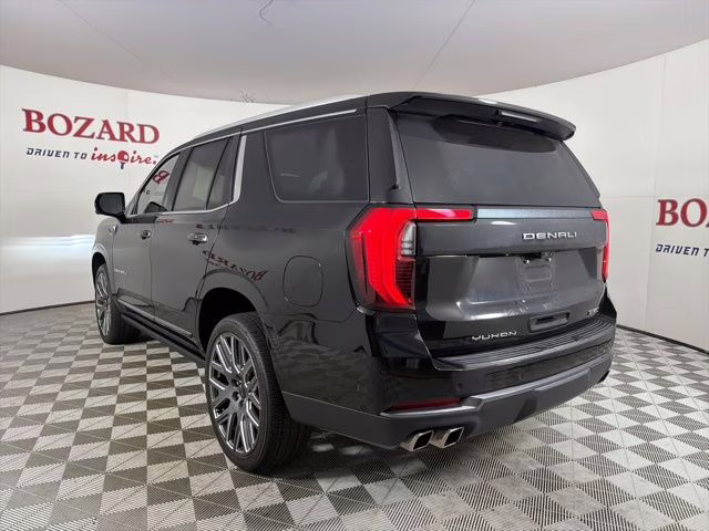 2025 Onyx Black GMC Yukon Denali Ultimate 4X4 SUV