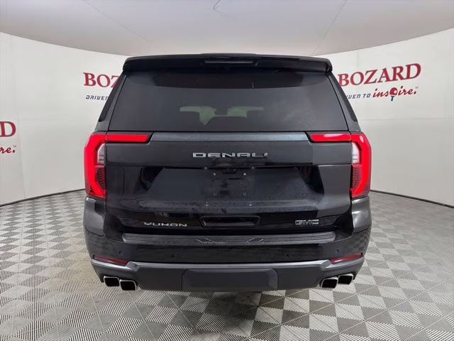 2025 Onyx Black GMC Yukon Denali Ultimate 4X4 SUV