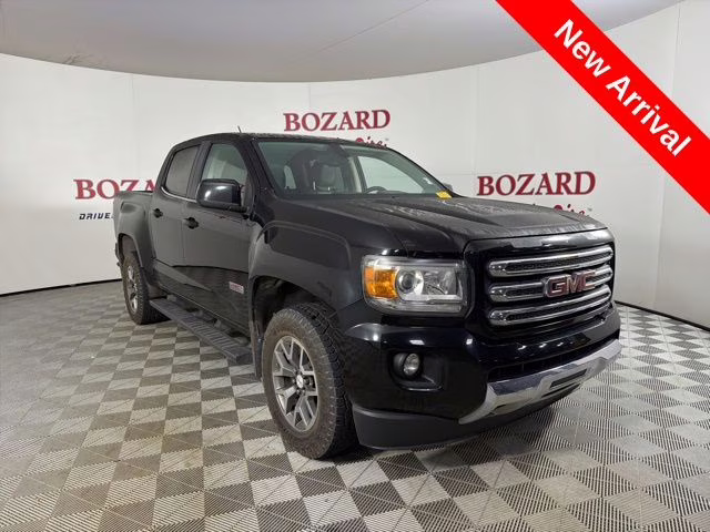 2015 Onyx Black GMC Canyon SLE1 4X4 Truck