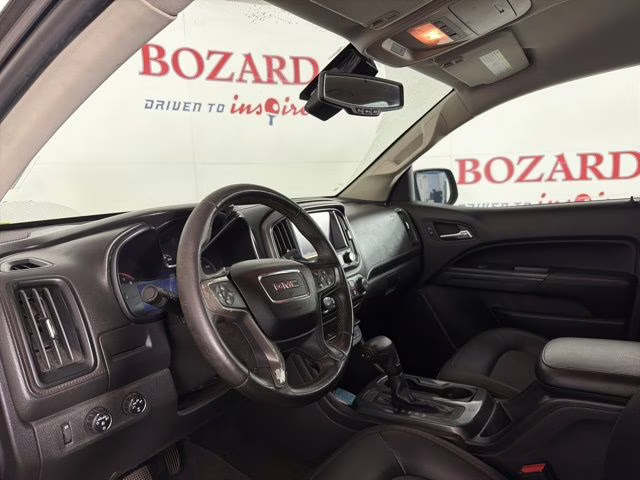 2015 Onyx Black GMC Canyon SLE1 4X4 Truck