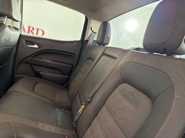 2015 Onyx Black GMC Canyon SLE1 4X4 Truck