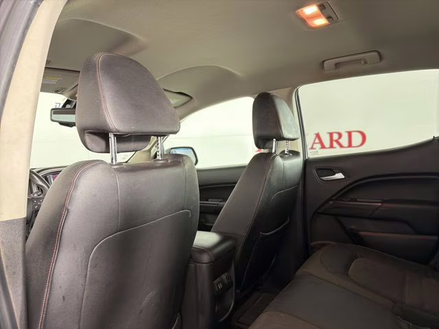 2015 Onyx Black GMC Canyon SLE1 4X4 Truck