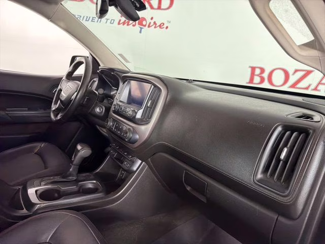 2015 Onyx Black GMC Canyon SLE1 4X4 Truck