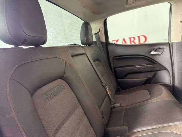 2015 Onyx Black GMC Canyon SLE1 4X4 Truck