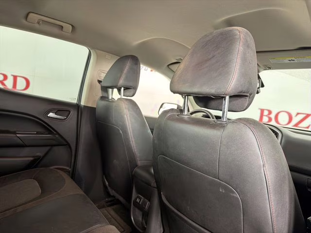 2015 Onyx Black GMC Canyon SLE1 4X4 Truck