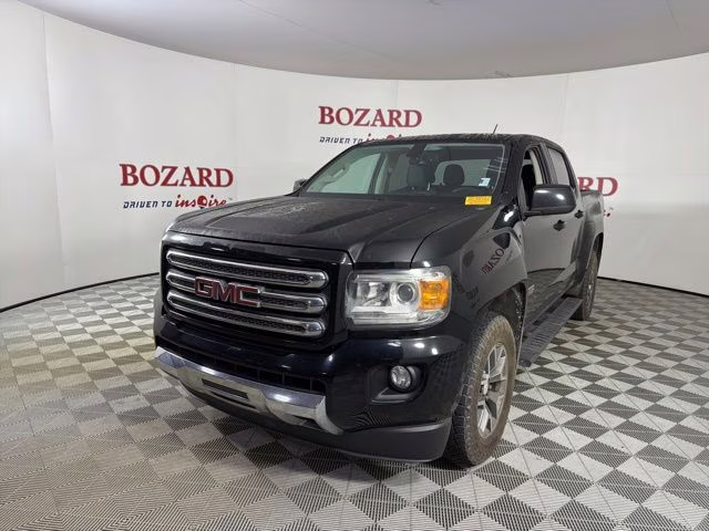 2015 Onyx Black GMC Canyon SLE1 4X4 Truck