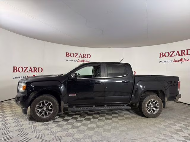 2015 Onyx Black GMC Canyon SLE1 4X4 Truck