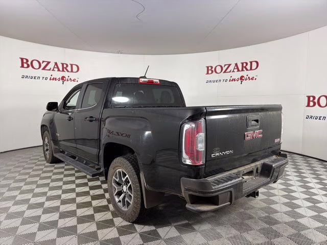 2015 Onyx Black GMC Canyon SLE1 4X4 Truck