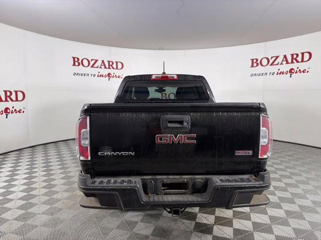 2015 Onyx Black GMC Canyon SLE1 4X4 Truck