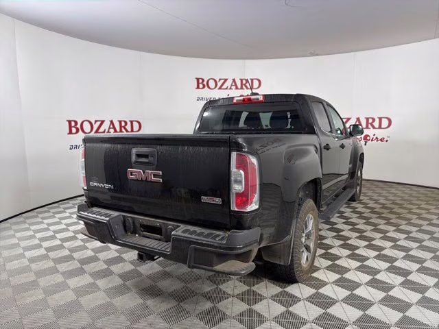2015 Onyx Black GMC Canyon SLE1 4X4 Truck