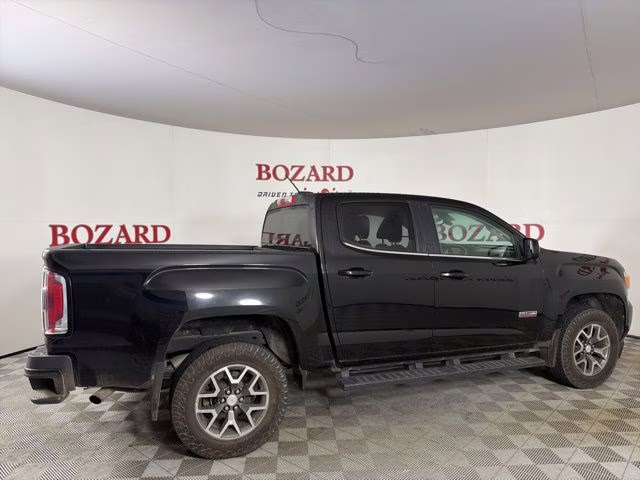 2015 Onyx Black GMC Canyon SLE1 4X4 Truck