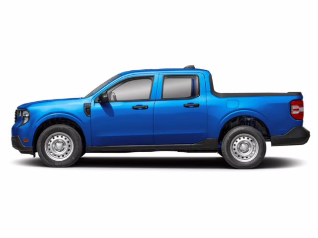 2026 Velocity Blue Ford Maverick XL AWD Truck