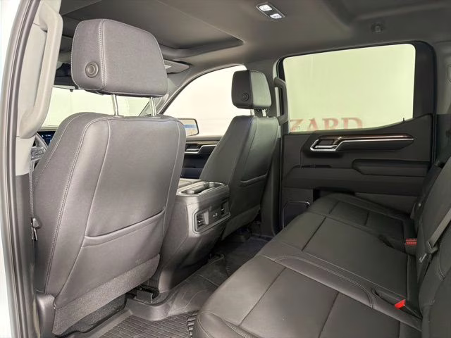 2026 Summit White Chevrolet Silverado 1500 LT Trail Boss 4X4 Truck