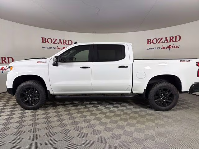 2026 Summit White Chevrolet Silverado 1500 LT Trail Boss 4X4 Truck