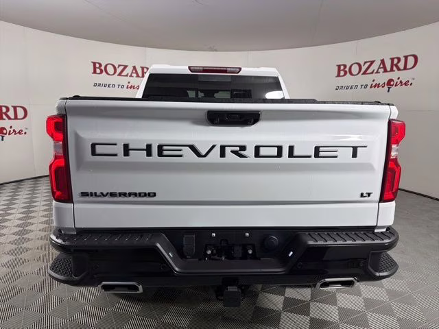 2026 Summit White Chevrolet Silverado 1500 LT Trail Boss 4X4 Truck