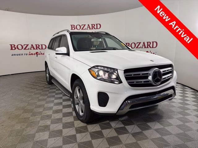 2019 White Mercedes-Benz GLS GLS 450 4MATIC AWD SUV