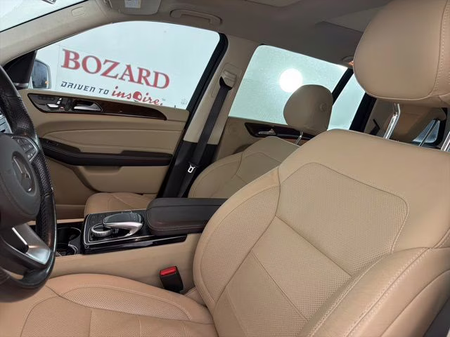 2019 White Mercedes-Benz GLS GLS 450 4MATIC AWD SUV