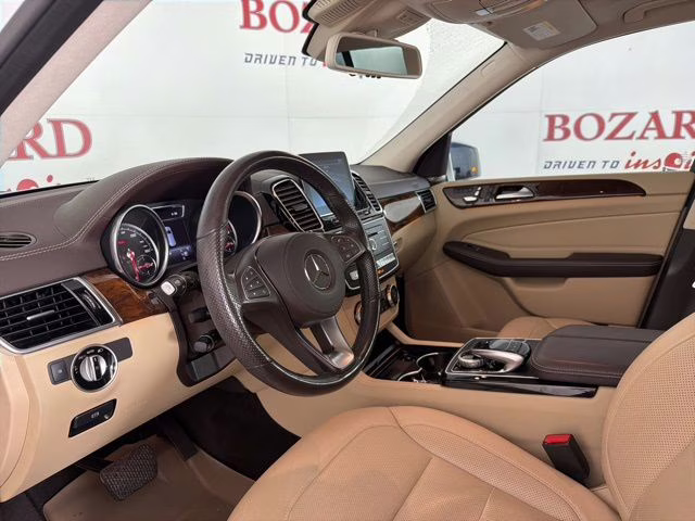 2019 White Mercedes-Benz GLS GLS 450 4MATIC AWD SUV