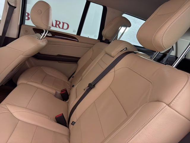 2019 White Mercedes-Benz GLS GLS 450 4MATIC AWD SUV